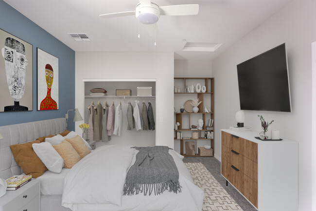 Bedroom - The Landon Luxury Rentals