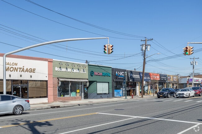 Downtown Oceanside, along Long Beach Road, you can find everything you ever need or want.