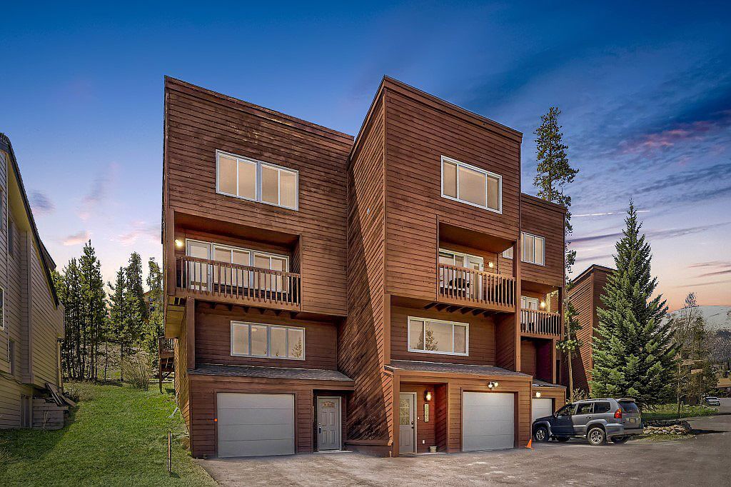 3906 Silverheels Dr, Silverthorne, CO 80498 Townhome Rentals in