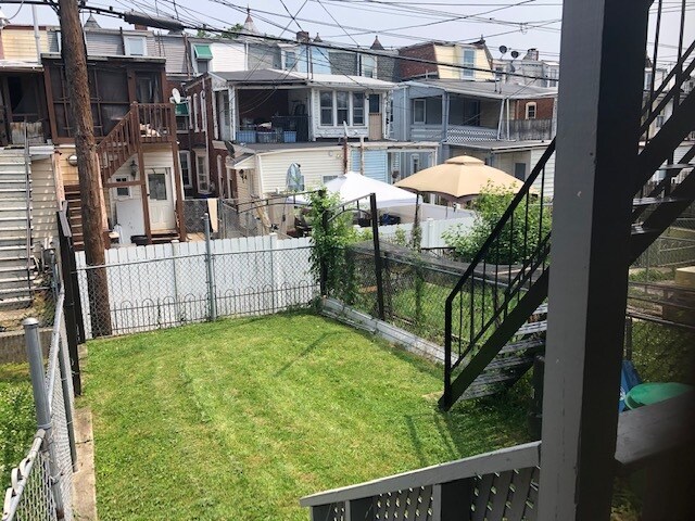 Tenant has access to backyard, small pets are welcomed - 1053 Madison Ave