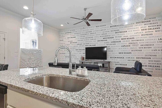Photo - 2 Bedroom Furnished Rental Near LSU|Short Term & Long Term Options Available House