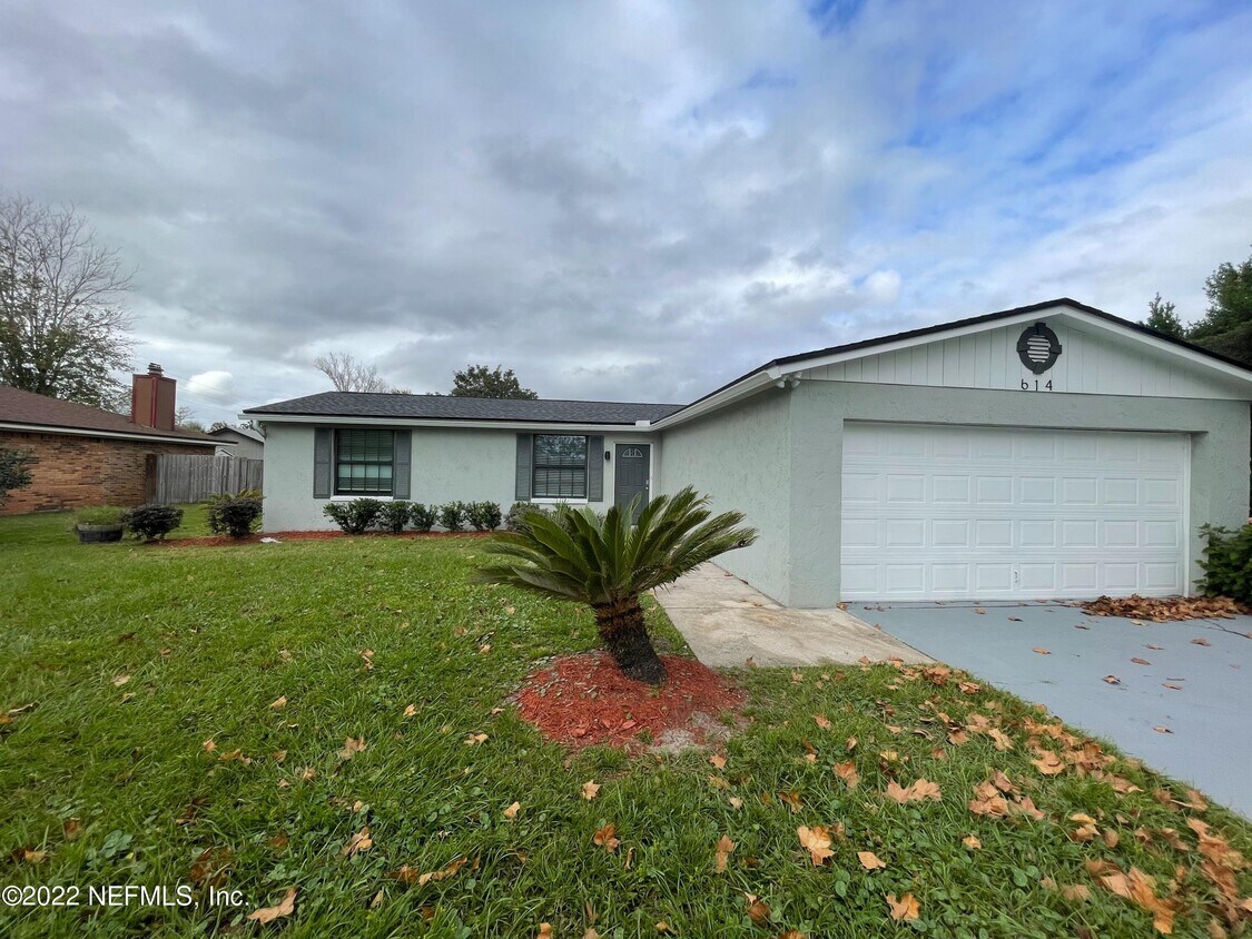 614 Charles Carroll St, Orange Park, FL 32073 House Rental in Orange