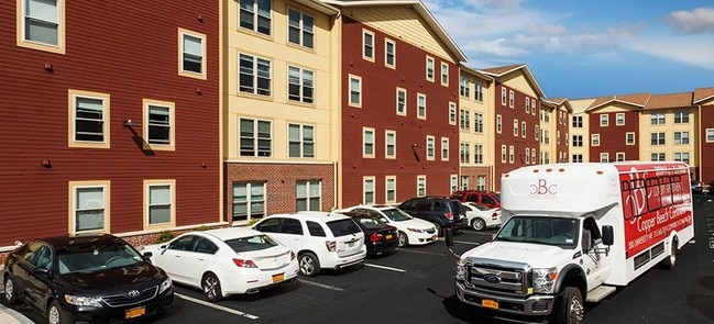 Exterior Building B - Copper Beech Commons Apartments