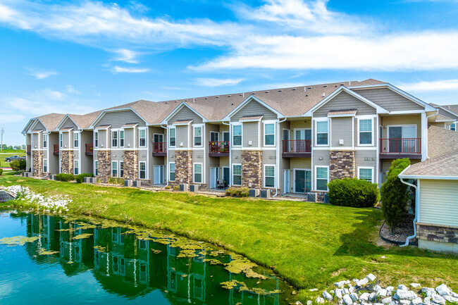 Pond - Woodland Reserve Apartments