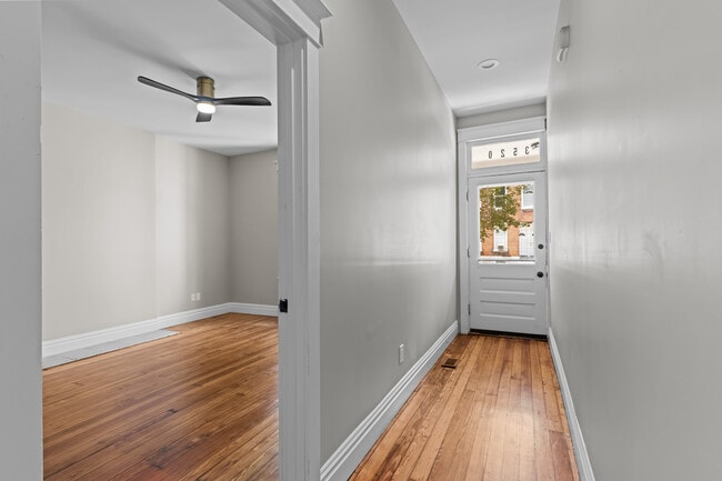 Entrance Hall - 3520 Iowa Ave