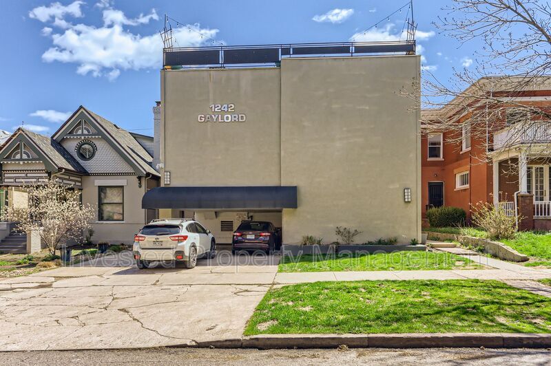1242 N Gaylord St Unit Apt 1, Denver, CO 80206 Condo for Rent in