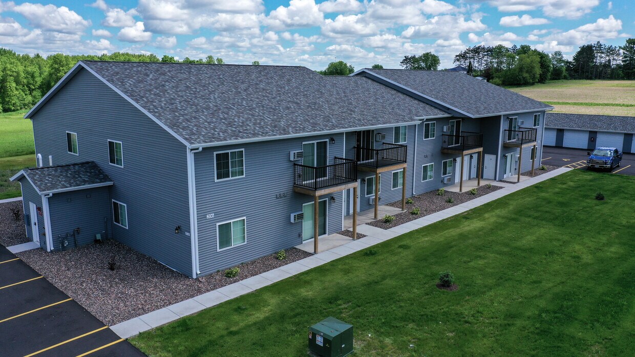 Riverside Crossing Apartments in Greenwood, WI