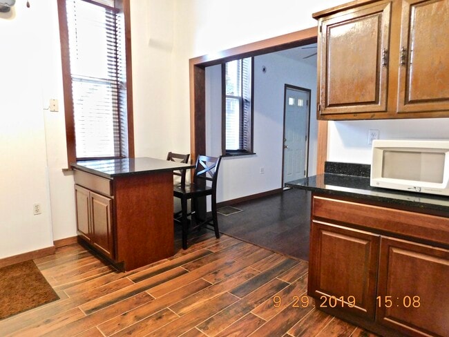 Kitchen and living room - 1340 W 19th St