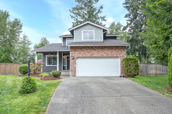 Foto del edificio - Spacious 4-Bedroom Home on a Tranquil Cul-de-Sac in Puyallup