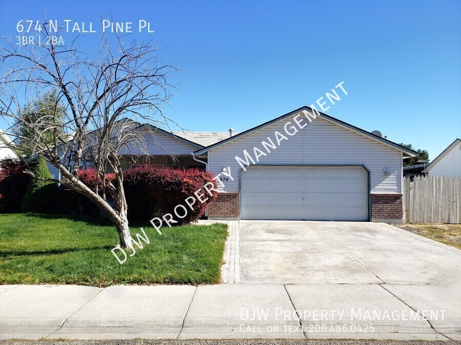 Primary Photo - 3 Bed 2 Bath Meridian Home Close to Dining...