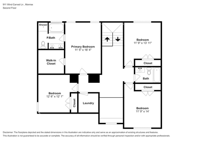 Building Photo - 911 Wind Carved Ln