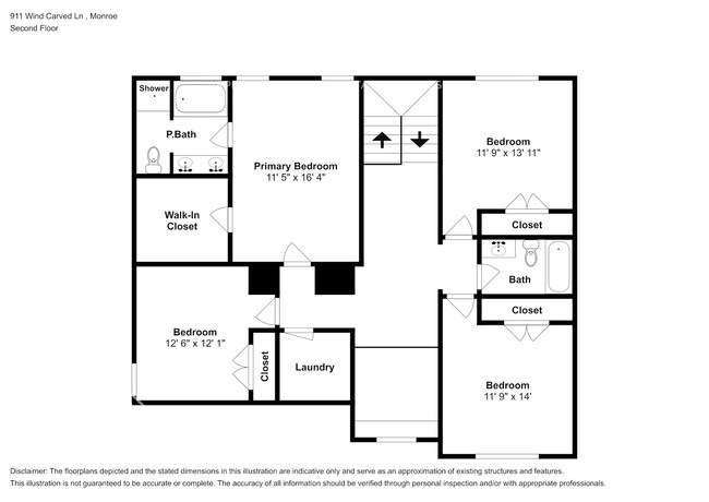Foto del edificio - 911 Wind Carved Ln