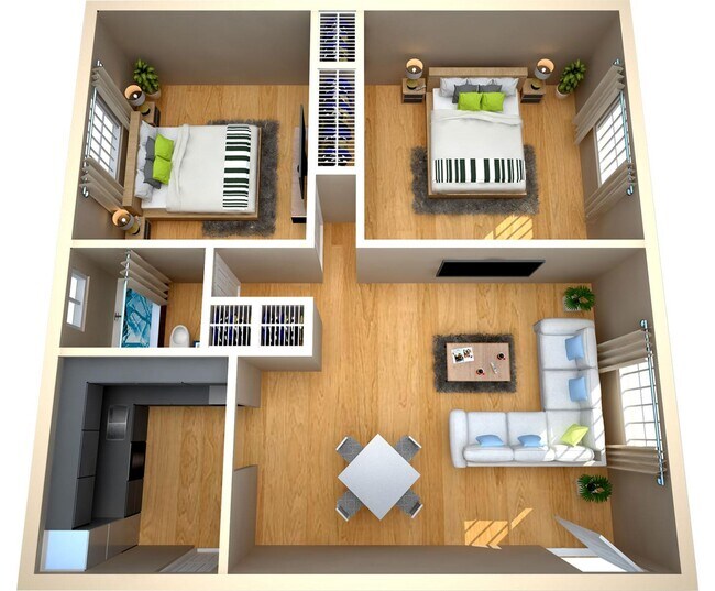 Foto del edificio - Sunset Rock Apartments