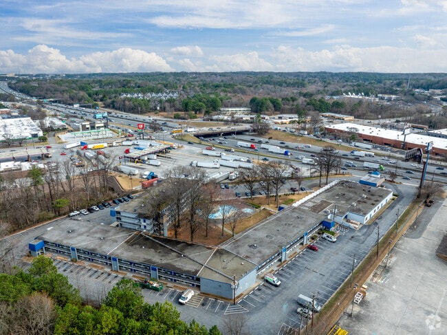 Aerial Photo - Lodge Atlanta