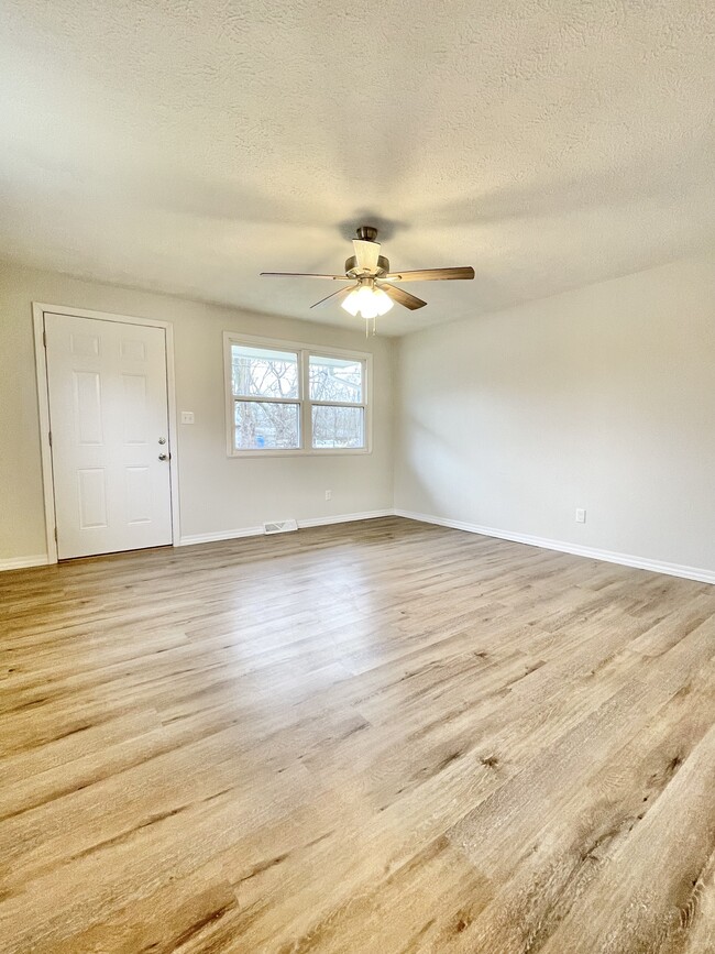 Living Room from Kitchen - 2209 W Calhoun St