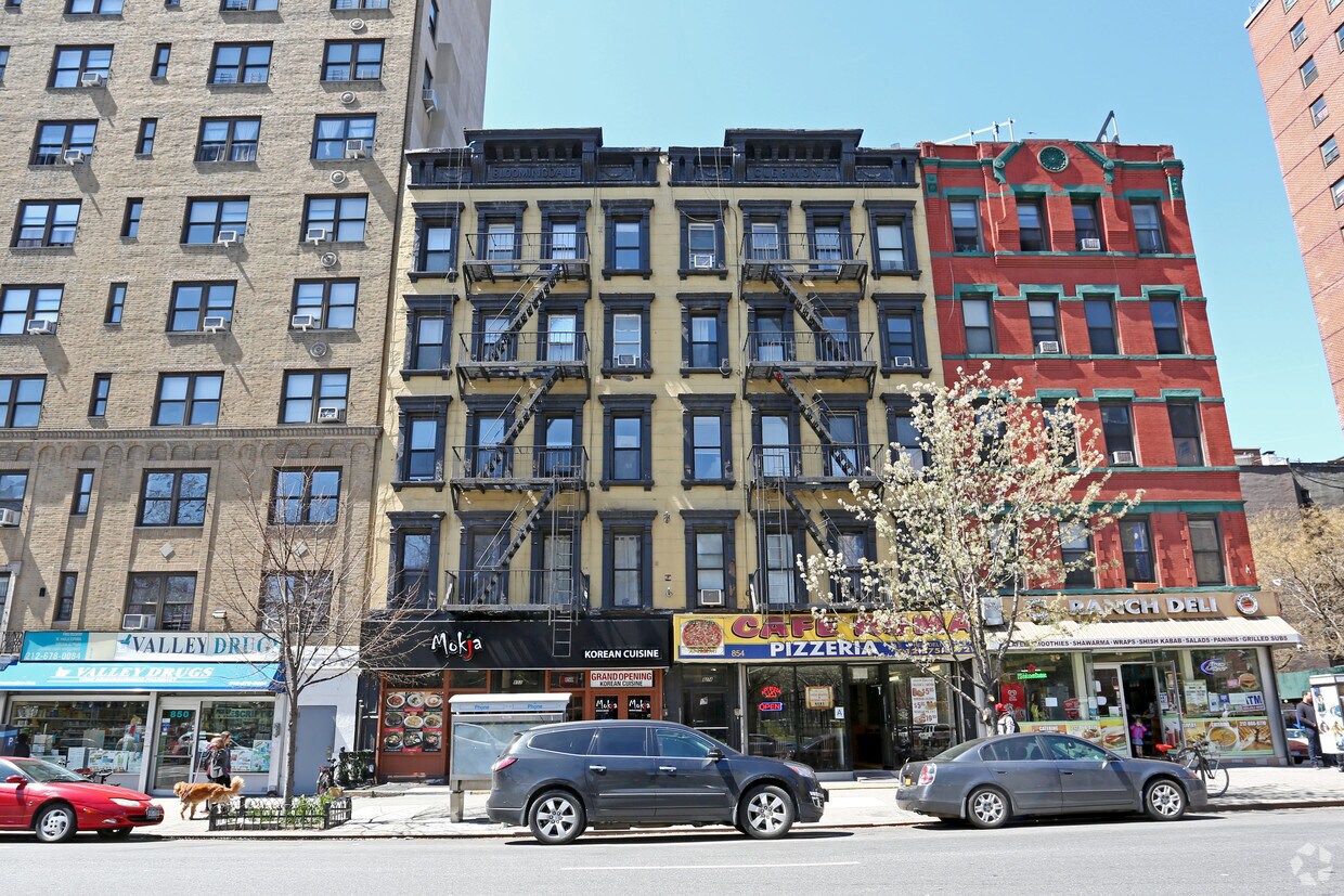 Foto del edificio - 852 Amsterdam Ave