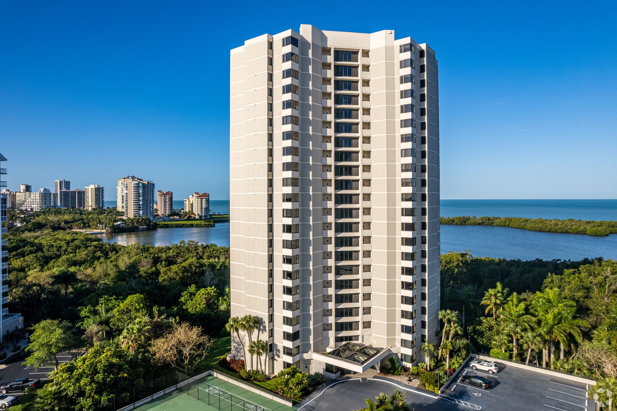 Heron at Pelican Bay