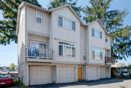 Building Photo - Burien Townhomes