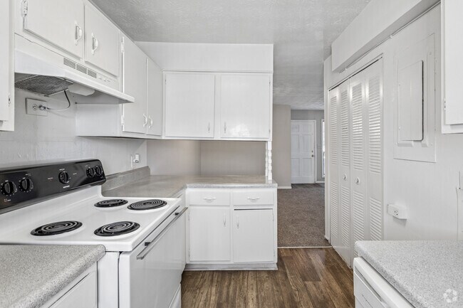 El Azalea 1 dormitorio, 1 baño - 750 pies cuadrados - Cocina - Highland Willows