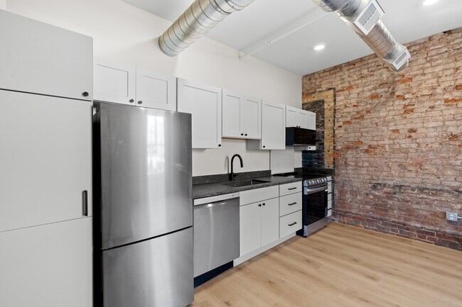 Cocina - Coney Island Lofts
