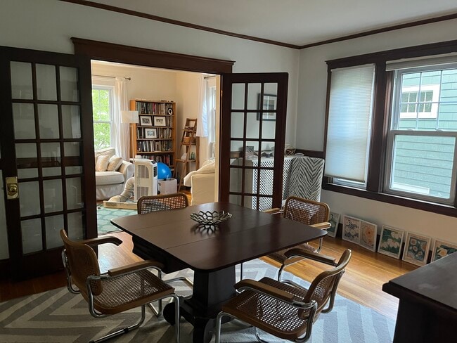 Dining room into living room - 59 Linden St