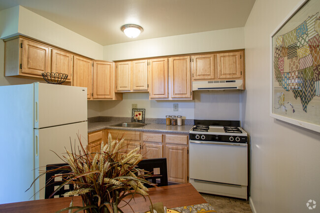Cocina - Pickwick Apartments