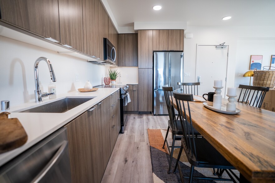 Exhibit at J Town Apartments