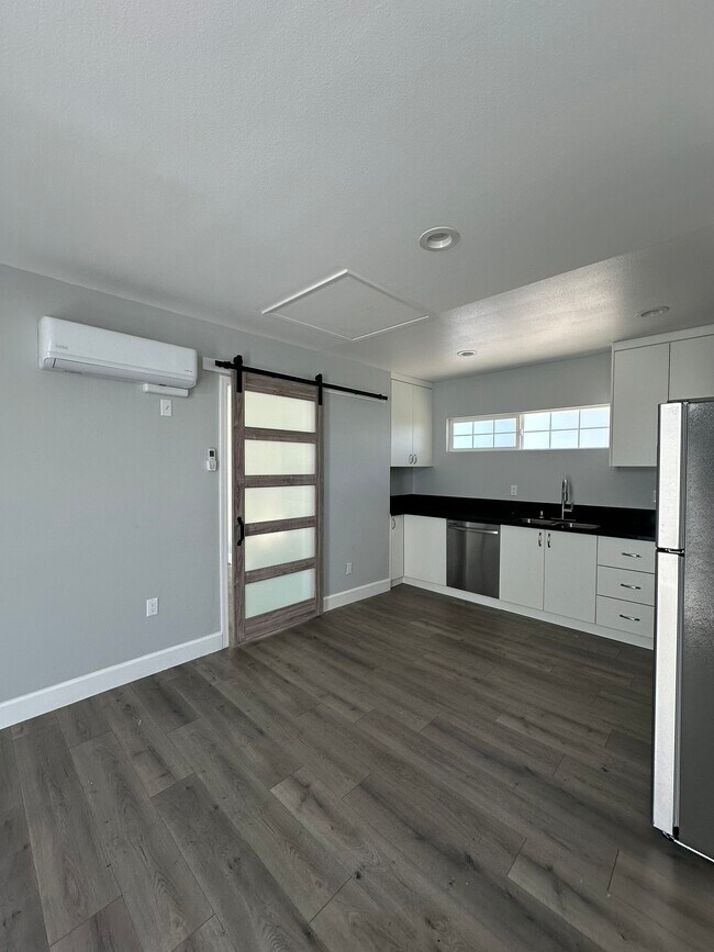 Living Room and Kitchen - 7433 Kelvin Ave