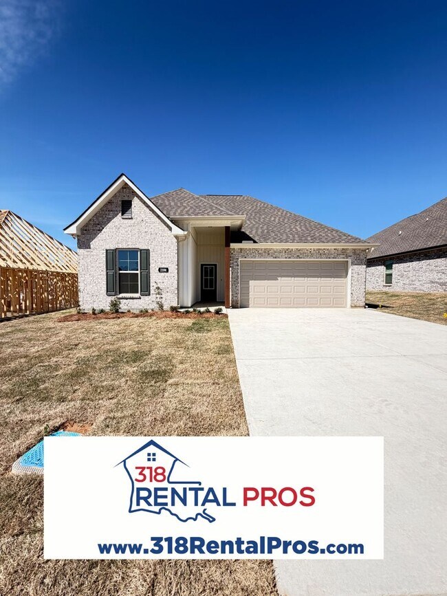 Foto del edificio - New Construction! 3 Bed 2 Bath in Country Club Estates!