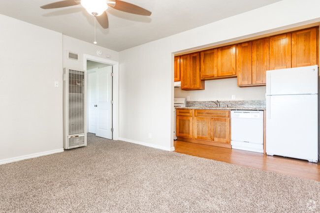 1BR,1BA-500SQ - Sunset Village Apartments