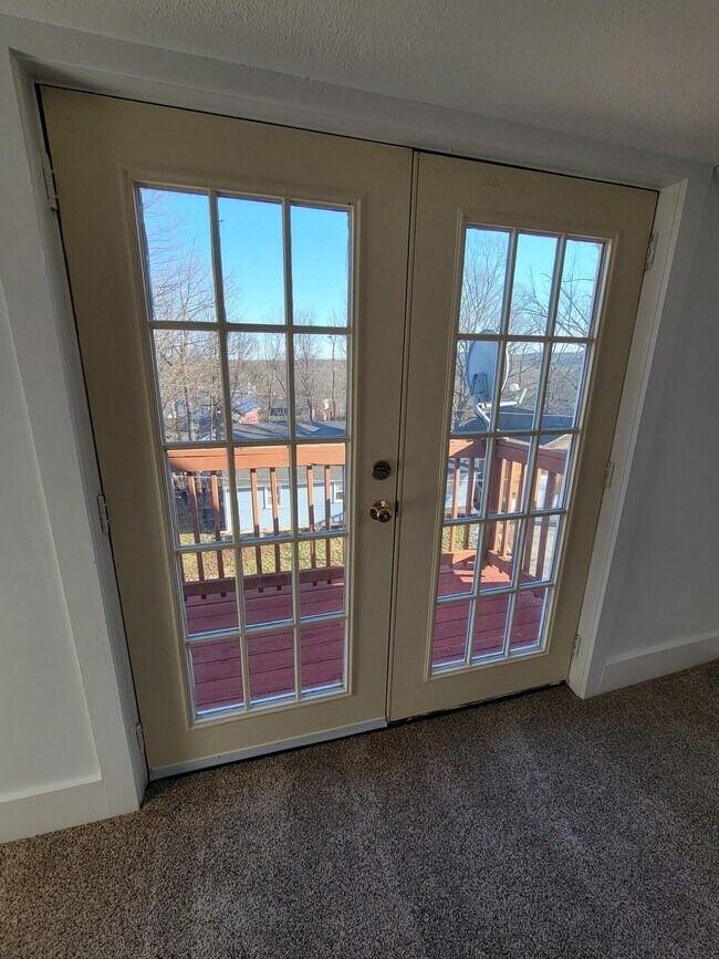 Double door/Deck off 2nd bedroom - 11 Prospect St