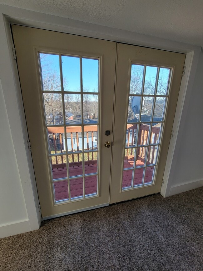 Double door/Deck off 2nd bedroom - 11 Prospect St