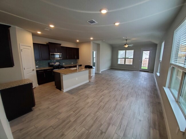 Kitchen & Livingroom - 8207 Cottage Rose Dr