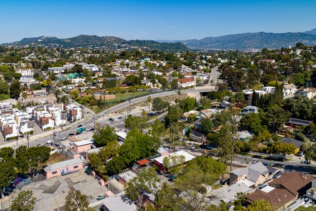 Hop on the Glendale Freeway 2 to the 5 from Silver Lake and Explore Los Angeles.