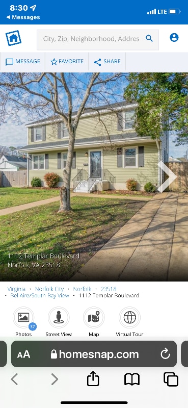 Photo - 1112 Templar Blvd (Norfolk, VA)