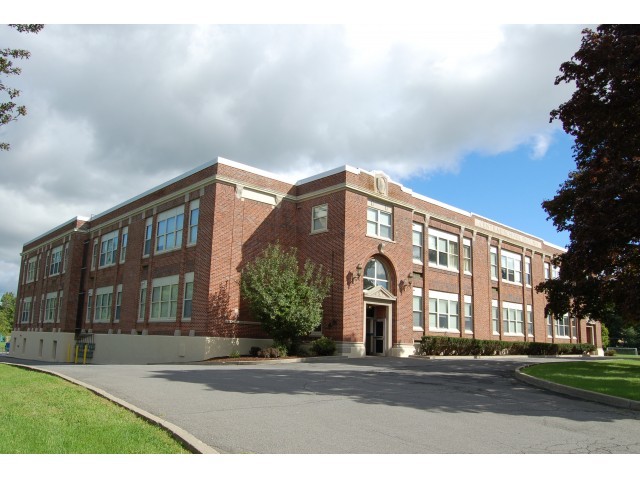 Homeroom Lofts is a renovated school building located in Averill Park - Homeroom Lofts