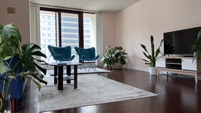 Living Room - 200 Dearborn N St