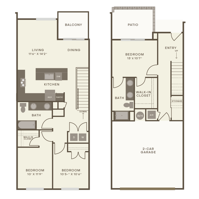 TheSonoranRow-Engrain-Plan C.png - Sonoran Row Townhomes