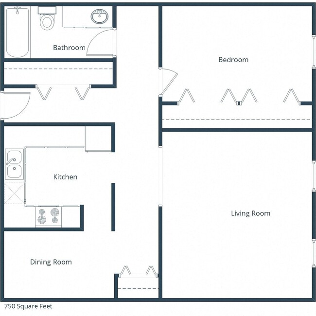 Floorplan - Park Terrace