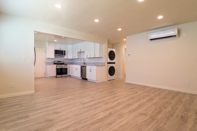 Living room/ Kitchen area - 4540 Dozier St