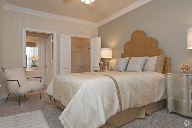 2 Br, Master Bedroom - Greenwood Forest