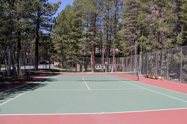 Community Tennis Court - 2251 Meridian Blvd