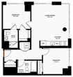 2 Bed/2 Bath-2H