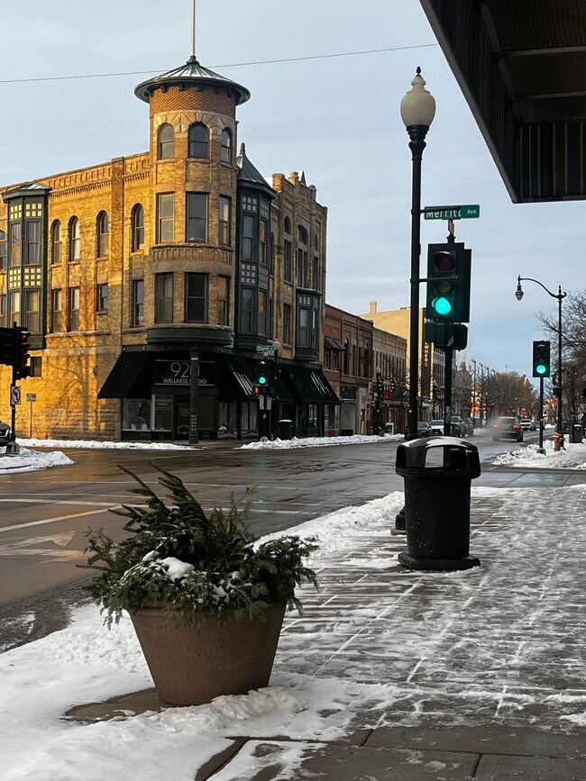 Vista hacia el norte desde la entrada de Main Street - 456 N Main St