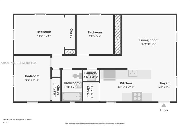 Foto del edificio - 1421 N 68th Terrace