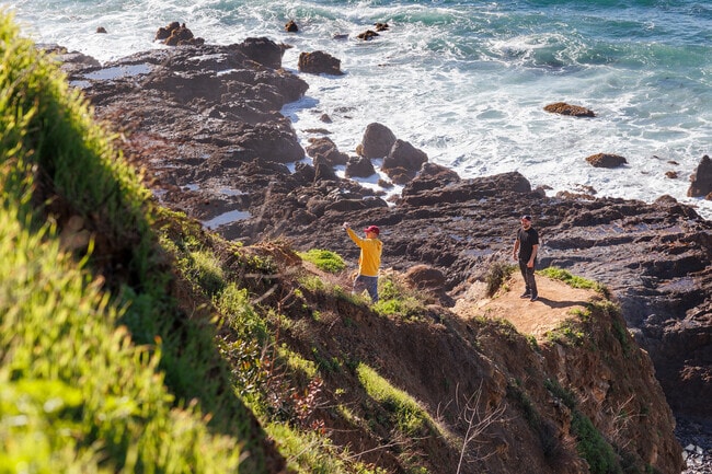 Take selfies on the oceanside cliffs in Palos Verdes Estates.