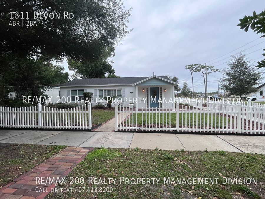 Primary Photo - Updated Winter Park Home
