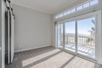 BEAUTIFUL WATER VIEWS FROM BEDROOM - Oceanfront Lofts
