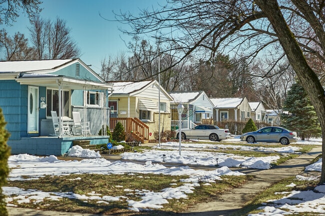 Miles/Garland primarily consists of quiet, single-family homes on single lots.