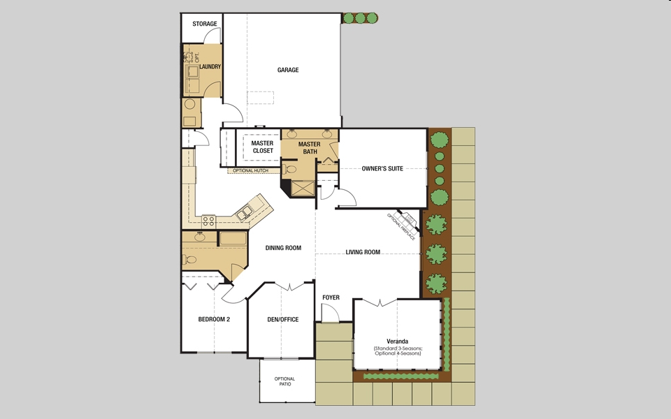 1BR/1BA - Villas at Ashland Farm